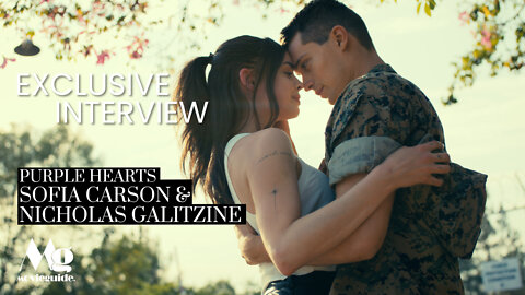 Sofia Carson & Nicolas Galitzine Open Up In This PURPLE HEARTS Interview