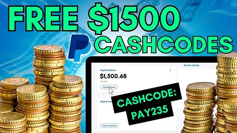 Get $1500 PayPal Money Now! Effortless Ways to Earn FREE Cash (Make Money Online 2023)