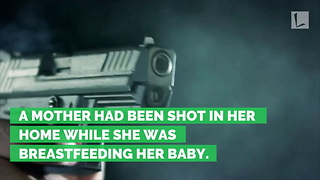 Mom Shot While Feeding 6-Month-Old, Cop on Last Week of Job Picks Up Crying Baby