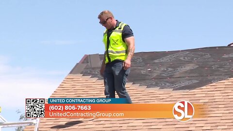 United Contracting Group brings quality service to your home roof replacement