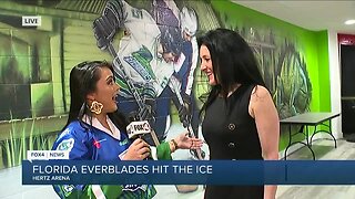 Florida Everblades play as Skunk Apes for charity on Saturday