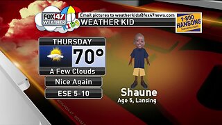 Weather Kid - Shaune