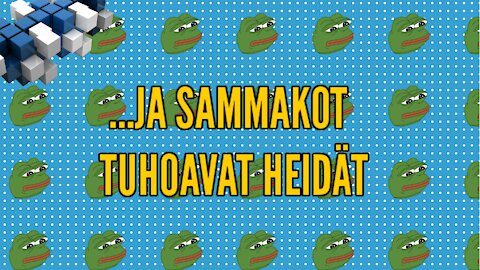 ...ja sammakot tuhoavat heidät | BlokkiMedia 17.4.2020