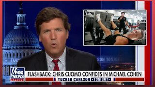 Tucker reacts to latest Cuomo scandal-1539