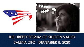 Salena Zito ~ The Liberty Forum ~ 12-8-2020