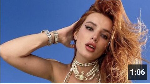 Bella Thorne, former child Disney star, tells about getting molested from age 6-14 at Disney