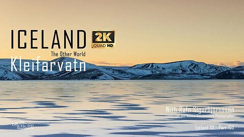 Iceland XII - The Other World – Kleifarvatn │ Part 103