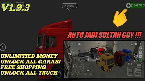 Dowload Universal Truck Simulator V1.9.3 Mod Apk Terbaru 2023 Unlimitied Money 100% Work It