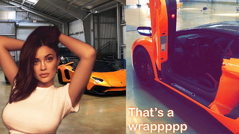 Kylie Jenner Shows Off Her INSANE Car Collection!