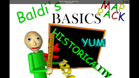 Baldi's Basics (Savvy Steve Gaming)