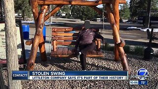 Part of small history in Littleton stolen over the weekend