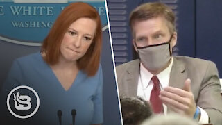 Reporter OWNS Psaki on Abortion… She Gets Nasty and Tries To Move On