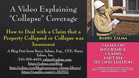 A Video Explaining "Collapse" Coverage