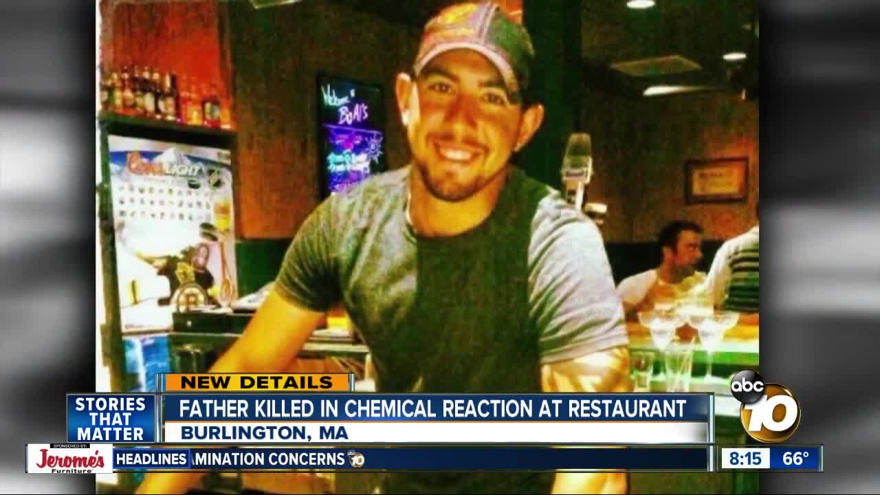 Father killed in chemical reaction at Buffalo Wild Wings
