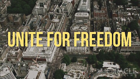 What It’s REALLY Like To Attend a Freedom Rally | London 26/06/2021 | Oracle Films