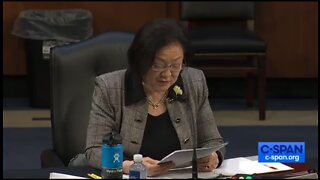 Dem Sen Hirono Claims 'Armed Militias' Attacked Capitol On Jan 6