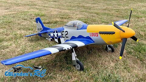 Roy's E-flite P-51 Mustang 1.5M BNF Basic RC Warbird With AS3X