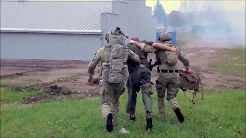 Special Forces Tactical Combat Casualty Care