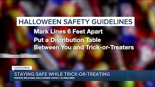 Staying safe while trick-or-treating