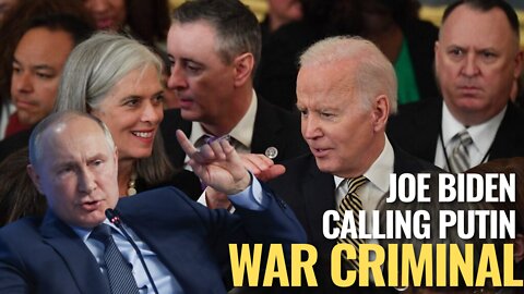 Kremlin responds to Joe Biden calling Vladimir Putin ‘war criminal’