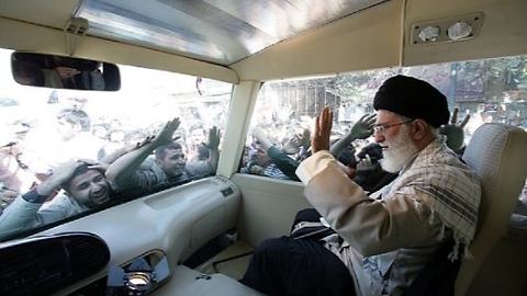 Khamenei's reaction to flight message