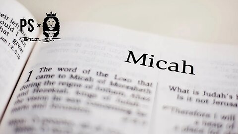 BIBLEin365: Micah (2.0)