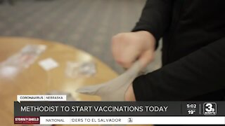 Methodist begins administering COVID-19 vaccines