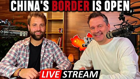 Live Stream China Welcomes Back It's Tourist | Michele Ponte