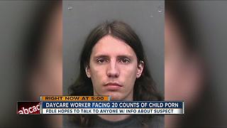 Brandon day care worker arrested on child porn charges