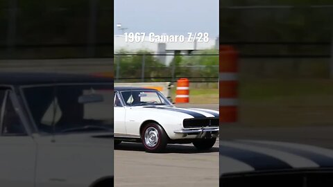 1967 Camaro Z/28 flyby from Muscle Car Of The Week episode 321!