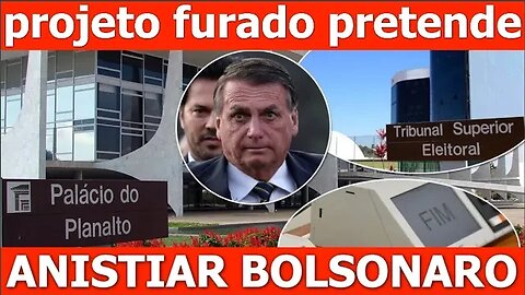 Anistia para Bolsonaro? - Análise do Stoppa 22:30