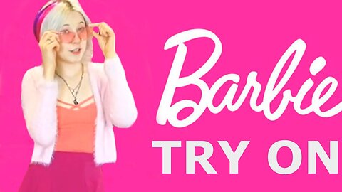 Barbie Model Runway: trying on stylish outfits!