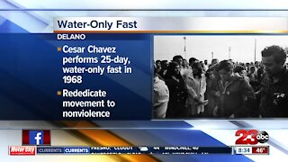 Cesar Chavez fast anniversary
