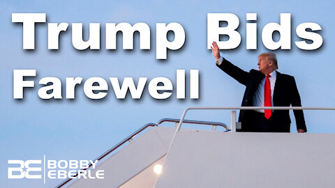 Will Trump be back? Trump bids farewell, says 'the movement is just beginning' | Ep. 313
