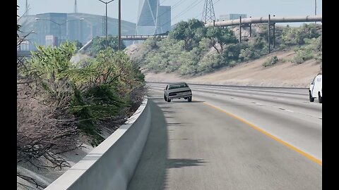 Chevrolet Caprice Wreaks Havoc on the 405