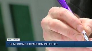 OK Medicaid Expansion in Effect