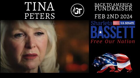Tina Peters Back To America Fundraiser Sharleta Bassett