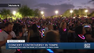 Tempe plans to cite organizer of large Christian concert