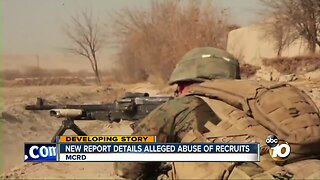 MCRD abuse claims come forward