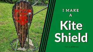 I make a Kite Shield