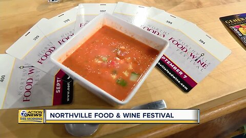1st ever Northville Food and Wine Festival