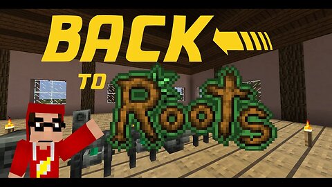 Minecraft FTB HermitPack - Back to Roots ep 5 - Summoning A Sprite From Roots.