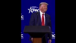 Crowd Goes BALLISTIC as Trump Hints At 2024 Run