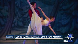 'Gentle Nutcracker' ballet starts next weekend