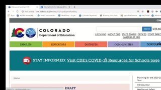 Colorado Department of Education releases draft guidelines for districts for 2020-21