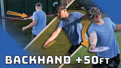 3 Ways To Add Distance To Your Backhand | Disc Golf Tips