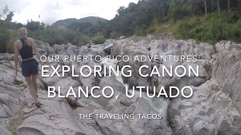 Looking For Petroglyphs in Cañon Blanco - The Traveling Tacos - Our Adventures in Utuado Puerto Rico