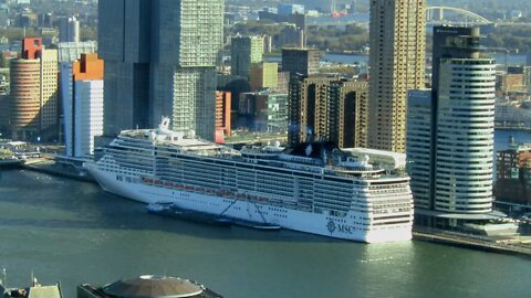 My Cruise on MSC Preziosa 29/10/2022 Northern Europe from Southampton, Rotterdam Hamburg Brugge etc