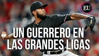 Tayron Guerrero y su objetivo en los Marlins de Miami