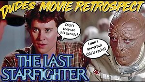 Dudes Podcast MOVIE RETROSPECT - THE LAST STARFIGHTER (1984)